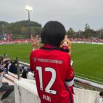 Airi Matsui Instagram – いわきFC × TGC × 福島！
いわきFCホーム最終戦を応援に📣

キッズモデルのみんなも
沢山声を出して応援してました🥹

惜しいシーンが何度もあり
結果は負けてしまいましたが、
J2残留おめでとうございます！！

これからも応援し続けます！

キックインセレモニー緊張した、、！

温かいいわきの皆様、
懐かしすぎる友人、家族にも会えて嬉しい1日でした🤍

やはりサッカー好きだなぁ⚽️