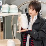 Airi Matsui Instagram – @marni
渋谷スクランブルスクエア3階にて
新しくストアがオープン！

クリエイティブ・ディレクターのフランチェスコ・リッソとストアデザインチームによる最新のコンセプトで
レディースとメンズの新作コレクションが彩ります！

オープンを記念してユニセックスに使用できる
新作の“JANUS”スモールバッグを先行発売！

ライムカラーのキャンバス生地にクロスステッチのロゴラベルと
インナーのライムと水色のチェック柄がプレイフルなトートバッグ👜

可愛いアイテムばかりでお買い物欲が高まりました💭
皆様もぜひチェックしてね。

#marni