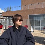Airi Matsui Instagram - ノーセットだと男の子👦 太陽が気持ちいい季節になってきたね〜