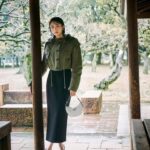 Airi Matsui Instagram - PRADA Arque🍃 @prada #PradaArque #PradaFW23 #pr