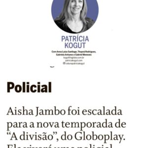 Aisha Jambo Instagram - Novo trabalho! Feliz em fazer parte dessa equipe incrível. @afroreggaeaudiovisual @jjafroreggae 🤎✊🏾
Novas aventuras!

#dramaturgia #serie #atriz #amomeutrabalho