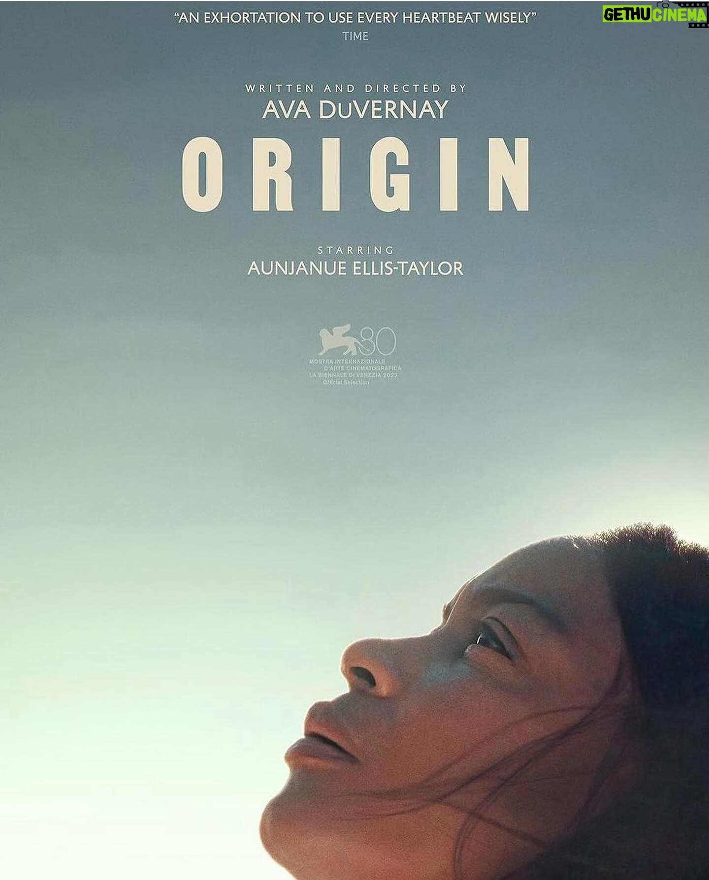 Aisha Hinds Instagram - •| O R I G I N |• I have struggled immensely to put words together that would adequately or moderately describe the experience of watching this film. I had a full body visceral reaction that continues to resonate well after the processing period that inevitably occurs at the culmination of the film’s credits. It is a revolutionarily revelatory historical exploration of the systems that are deeply seeded in the soils and souls of society, facing off with transcendent love. Informed by the profoundly powerful work of @isabelwilkerson and her brilliant bestselling book #CASTE, our good sis @ava pinpointed the perfect entry point to offer audiences a lens into the life work of Isabel Wilkerson. Through sweeping, stunning, and stinging storytelling, Ava triumphantly models for us a way to consider the question, ‘what life will we work for?’ - as she presents her latest offering to the world. I implore you to experience, engage, and be ignited by this palpably significant piece of cinema during its theatrical run. It is currently showing at @amctheatres in NY/LA for a ONE-WEEK special preview engagement starting today DEC 7! Opens nationwide in select cities January 19, 2024. Run, don’t walk.
