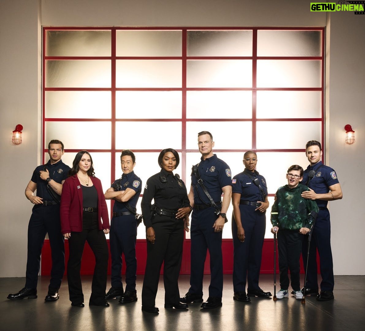 Aisha Hinds - 23.1K Likes - •| P R O • M O T I O N |• @911onabc
Will you be moving with us to our new night and new network?
THURSDAY, MARCH 14 on ABC
We’re on the move, bring a friend…
