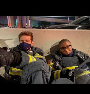 Aisha Hinds Instagram - •| M A R C H • 1 4 |• @911onabc

Production has begun….