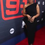Aisha Hinds Instagram – •| N E W • S E A S O N |• @911onabc
Premiere Event
2024
MUA: @rebekahaladdin
Photo courtesy of Disney/Stewart Cook