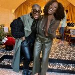 Aisha Hinds Instagram - •| F O R T Y • F I E D |• verb. protected & strengthened inside and out It is a blessing to bear witness to her walking into this beautiful new season of life. It is a such a joyful experience to be in fellowship and friendship with @yvonneorji. We have traveled the trenches of deep guttural glee, monumental milestones, harrowing heartbreak, profound pauses for prayer, and more than a few funny FaceTimes that bring it all together. She encourages, enlightens, empowers, and endows from the wellspring of her wisdom; A collection of knowledge gathered by paying the costs through four decades of life lessons and loss. May this year usher her sweetly into deeper joy and insurmountable peace. May she be fortified in all that she has learned, and be delighted by all that God waited to reveal until such a time as this…. Happy Birthday @yvonneorji