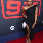 Aisha Hinds Instagram – •| N E W • S E A S O N |• @911onabc
Premiere Event
2024
MUA: @rebekahaladdin
Photo courtesy of Disney/Stewart Cook