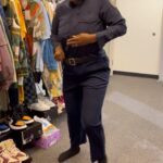 Aisha Hinds Instagram - •| P R E P • A I R I N G |• @911onabc New Season Loading….