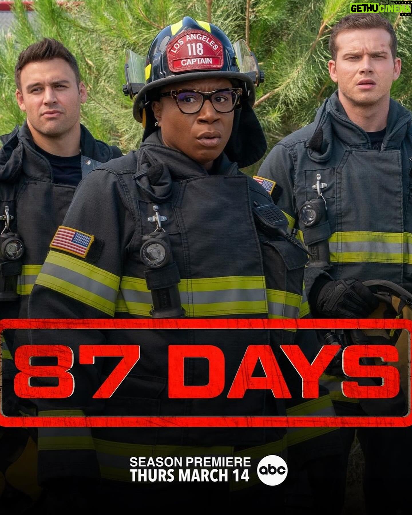 Aisha Hinds - 55.9K Likes - •| P R E P • A I R I N G |• @911onabc
New Season Loading….