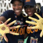 Aisha Hinds Instagram - •| F O R T Y • F I E D |• verb. protected & strengthened inside and out It is a blessing to bear witness to her walking into this beautiful new season of life. It is a such a joyful experience to be in fellowship and friendship with @yvonneorji. We have traveled the trenches of deep guttural glee, monumental milestones, harrowing heartbreak, profound pauses for prayer, and more than a few funny FaceTimes that bring it all together. She encourages, enlightens, empowers, and endows from the wellspring of her wisdom; A collection of knowledge gathered by paying the costs through four decades of life lessons and loss. May this year usher her sweetly into deeper joy and insurmountable peace. May she be fortified in all that she has learned, and be delighted by all that God waited to reveal until such a time as this…. Happy Birthday @yvonneorji
