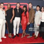 Aisha Hinds Instagram – •| S E V E N |• @911onabc 

Thank you for the warmest welcome @abcnetwork – Our premiere event was a wonderful reminder of the blessing and privilege to be doing what you love, with people you love for SEVEN seasons….A thank you to our fans who’ve supported our journey. We are looking forward to experiencing this next season with you. It’s finally here. Days away. Two more sleeps. 

THURSDAY MARCH 14, 2024  8p/7c