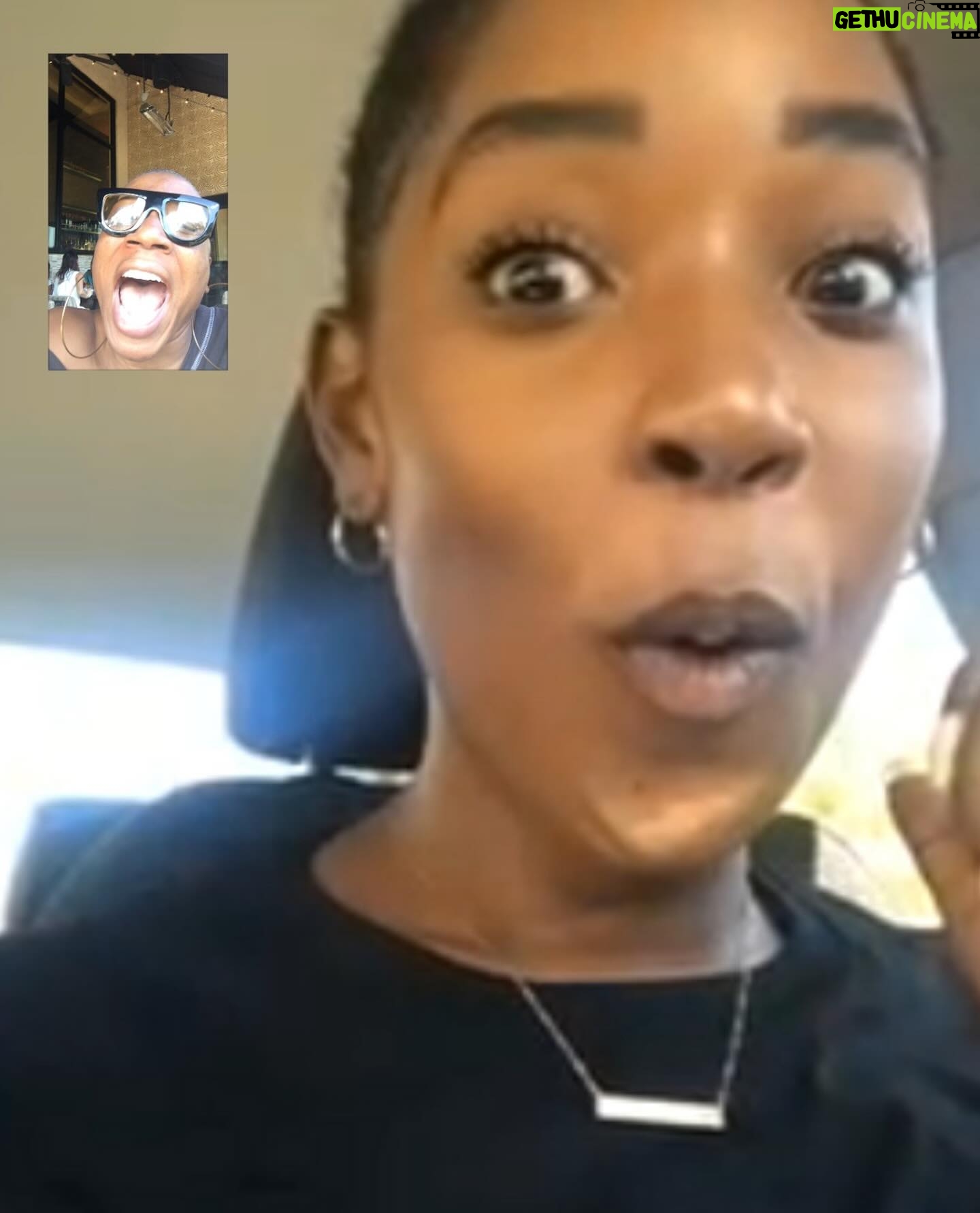 Aisha Hinds Instagram - •| A • B E • D A Y |• 🥳 🎉 Happy Be Day @ashleyblaine I have 7,567,259 pictures that have catalogued our lives together. My eyes fill with gratitude seeing the ways you have BEEN THERE….always near, in all ways right there. I marvel, because you somehow have made a way to BE there for not just me, but your whole community. Thank you for adding layers of love to my life in ways that only you could. Thank you for sharing sacred journeys, and for the intentionality in the ways you do FRIENDSHIP. May you have a few moments today to be all the things you have been and continue to BE for everyone you’ve passed along your path. Love eternally…. Be treasured Be celebrated Be joyful Be inspired Be comforted Be enriched Be silly Be encouraged Be happy Be amused Be assured Be peaceful Be beautiful Be renewed Be fed Be fly Be still Be enlightened Be blessed Be reminded Be surprised Be seen Be revered Be valued Be loved