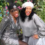Aisha Hinds Instagram - •| L E S • I S • M O R E |• Honoring our beloved sister Lesley who is heavy in her enjoying life era, collecting all the droppable gems and sharing them ever so generously. She easily moves through moments as the adds-value friend; quietly sweeping in, lovingly listening, and offering care in its myriad forms or a ki-ki that’ll help you keep it pushing. Time spent is an incalculable currency which she divvies up and deposits so beautifully into the lives of those she loves. I am made better with each encounter. I marvel often at the divine provision of her presence in my life, our life, because she’s also been a sister to my husband since their college days. We remain grateful that God’s plan for us included her. We missed the opportunity to fellowship with her on her birthday 12/9 this year, but we honor her and look forward to more divine TIME SPENT throughout the year. Happy Sagittarius season @lesleynicolelewis May your legacy of love continue to add layers for ever more 🙏🏾🫶🏾 #LESisMore❤️