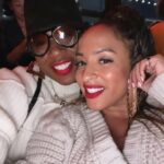 Aisha Hinds Instagram - •| L E S • I S • M O R E |• Honoring our beloved sister Lesley who is heavy in her enjoying life era, collecting all the droppable gems and sharing them ever so generously. She easily moves through moments as the adds-value friend; quietly sweeping in, lovingly listening, and offering care in its myriad forms or a ki-ki that’ll help you keep it pushing. Time spent is an incalculable currency which she divvies up and deposits so beautifully into the lives of those she loves. I am made better with each encounter. I marvel often at the divine provision of her presence in my life, our life, because she’s also been a sister to my husband since their college days. We remain grateful that God’s plan for us included her. We missed the opportunity to fellowship with her on her birthday 12/9 this year, but we honor her and look forward to more divine TIME SPENT throughout the year. Happy Sagittarius season @lesleynicolelewis May your legacy of love continue to add layers for ever more 🙏🏾🫶🏾 #LESisMore❤️