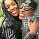 Aisha Hinds Instagram - •| A • B E • D A Y |• 🥳 🎉 Happy Be Day @ashleyblaine I have 7,567,259 pictures that have catalogued our lives together. My eyes fill with gratitude seeing the ways you have BEEN THERE….always near, in all ways right there. I marvel, because you somehow have made a way to BE there for not just me, but your whole community. Thank you for adding layers of love to my life in ways that only you could. Thank you for sharing sacred journeys, and for the intentionality in the ways you do FRIENDSHIP. May you have a few moments today to be all the things you have been and continue to BE for everyone you’ve passed along your path. Love eternally…. Be treasured Be celebrated Be joyful Be inspired Be comforted Be enriched Be silly Be encouraged Be happy Be amused Be assured Be peaceful Be beautiful Be renewed Be fed Be fly Be still Be enlightened Be blessed Be reminded Be surprised Be seen Be revered Be valued Be loved