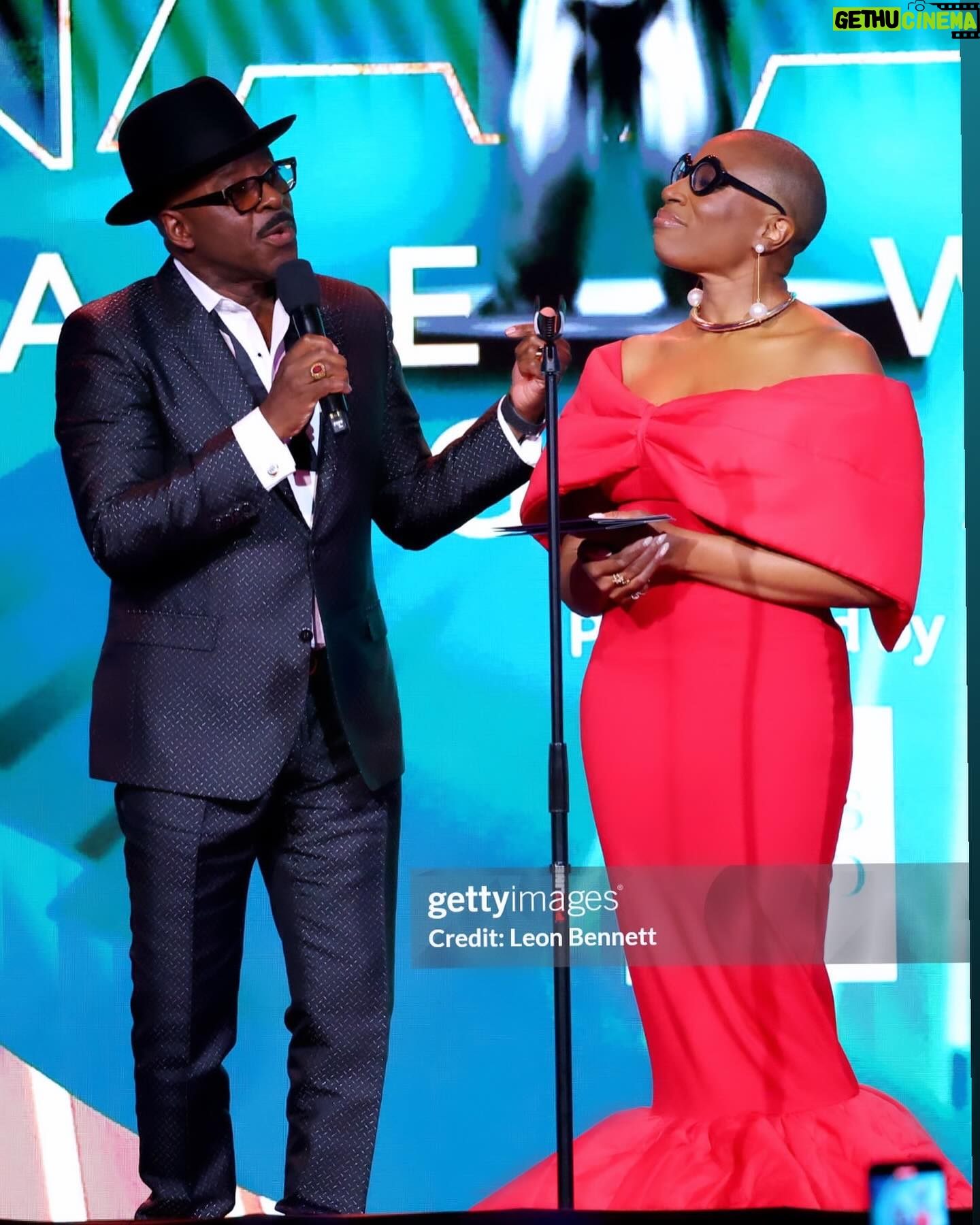 Aisha Hinds Instagram - •| I M A G E S |• @naacpimageawards Grateful for the opportunity to celebrate and support my friends and colleagues as they received recognition and awards from the @naacp for their contributions in curating and crafting characters and content that represent and reflect the culture. Thanks for the invite @naacpimageawards and congratulations to all! Makeup: @rebekahaladdin Hair: @breezecutz1 Dress: @asanchezfashion @maisonpriveepr_la Styling: @alaynabellprice & @brittnychapman