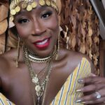 Aisha Hinds Instagram - •| T R I • L A N K A N |• Once upon a time, a Trinidadian and a Sri Lankan met and married….The vibes were elite. Two beautiful cultures wrapped us in it’s breathtaking boundless love. My heart absolutely swole to witness the joy, the peace, the reflection of love in Nia’s eyes as she married Dileepan. She coined him the sturdy tree to her fluttering songbird. Love! My heart smiled even wider as I watched my husband @silkyvalente magnify the moment into a movie, serving as Master of Ceremonies alongside his dynamic partner-in-entertainment @djexeqtive - ‘Twas carnival in Cancun 😜 🇱🇰❤️🇹🇹 #ToSivaWithLove