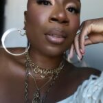 Aisha Hinds Instagram - •| T H E • X • F A C T • H E R |• noun 1. A noteworthy special talent or quality. 2. A variable in a given situation that could have the most significant impact on the outcome. Thank you @danieandthebloom for always helping me bloom.