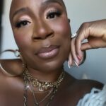 Aisha Hinds Instagram - •| T H E • X • F A C T • H E R |• noun 1. A noteworthy special talent or quality. 2. A variable in a given situation that could have the most significant impact on the outcome. Thank you @danieandthebloom for always helping me bloom.