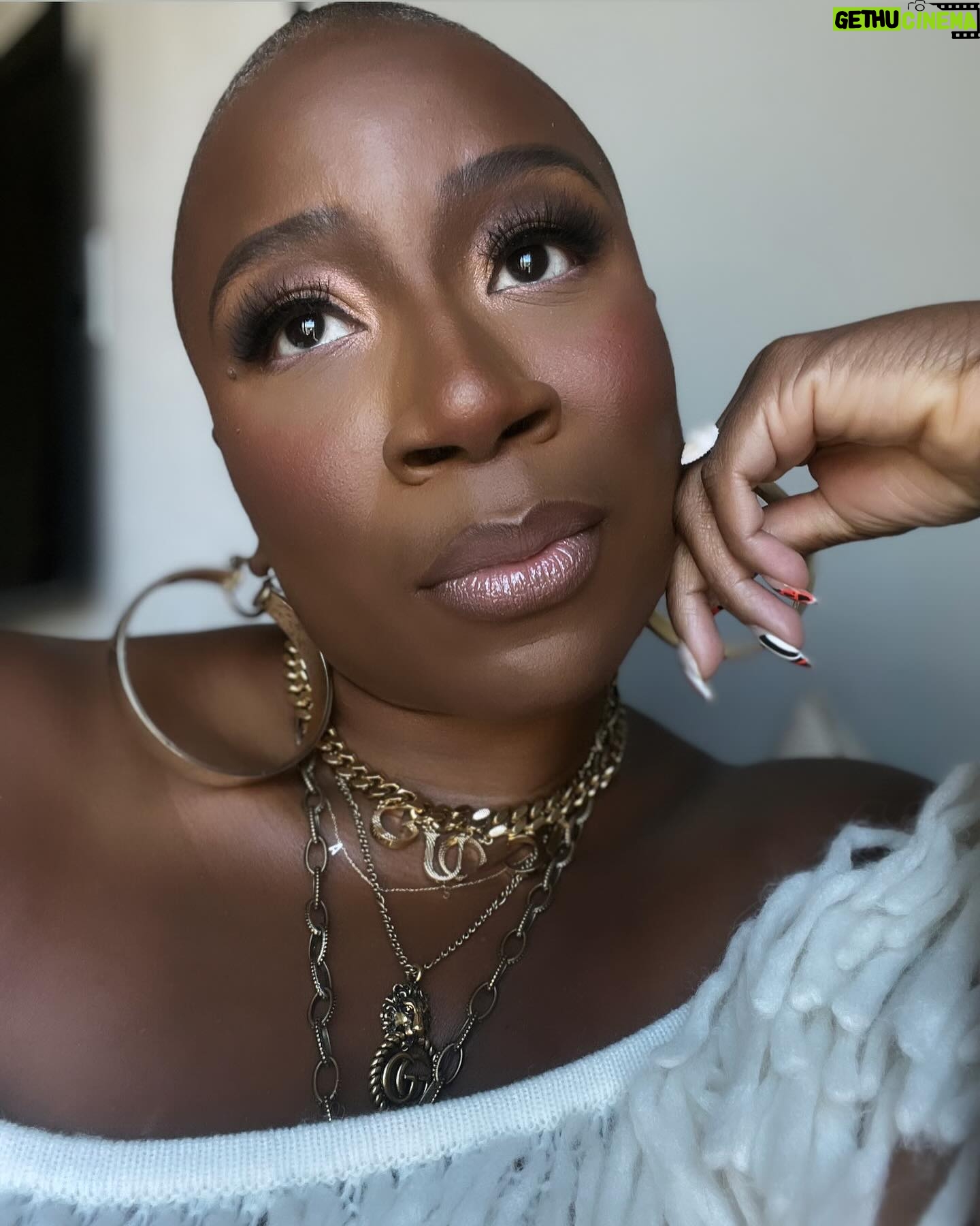 Aisha Hinds Instagram - •| T H E • X • F A C T • H E R |• noun 1. A noteworthy special talent or quality. 2. A variable in a given situation that could have the most significant impact on the outcome. Thank you @danieandthebloom for always helping me bloom.
