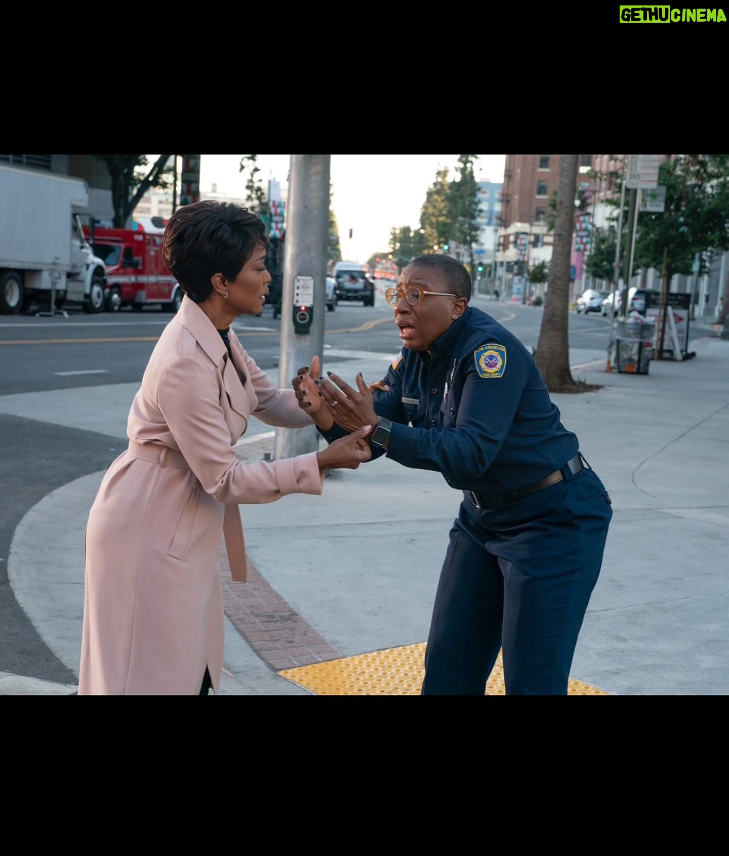 Aisha Hinds - 24.7K Likes - •| M A R C H • 1 4 |• @911onabc
Production has begun….