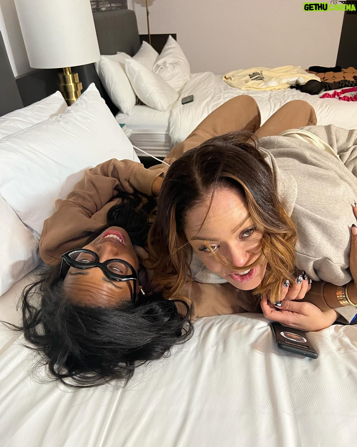 Aisha Hinds Instagram - •| M Y • G R A N D • A R M Y |•