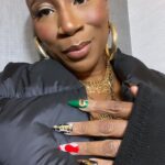 Aisha Hinds Instagram - •| M A N I • C U R E S |• by @shespolished There’s a cure in self care…
