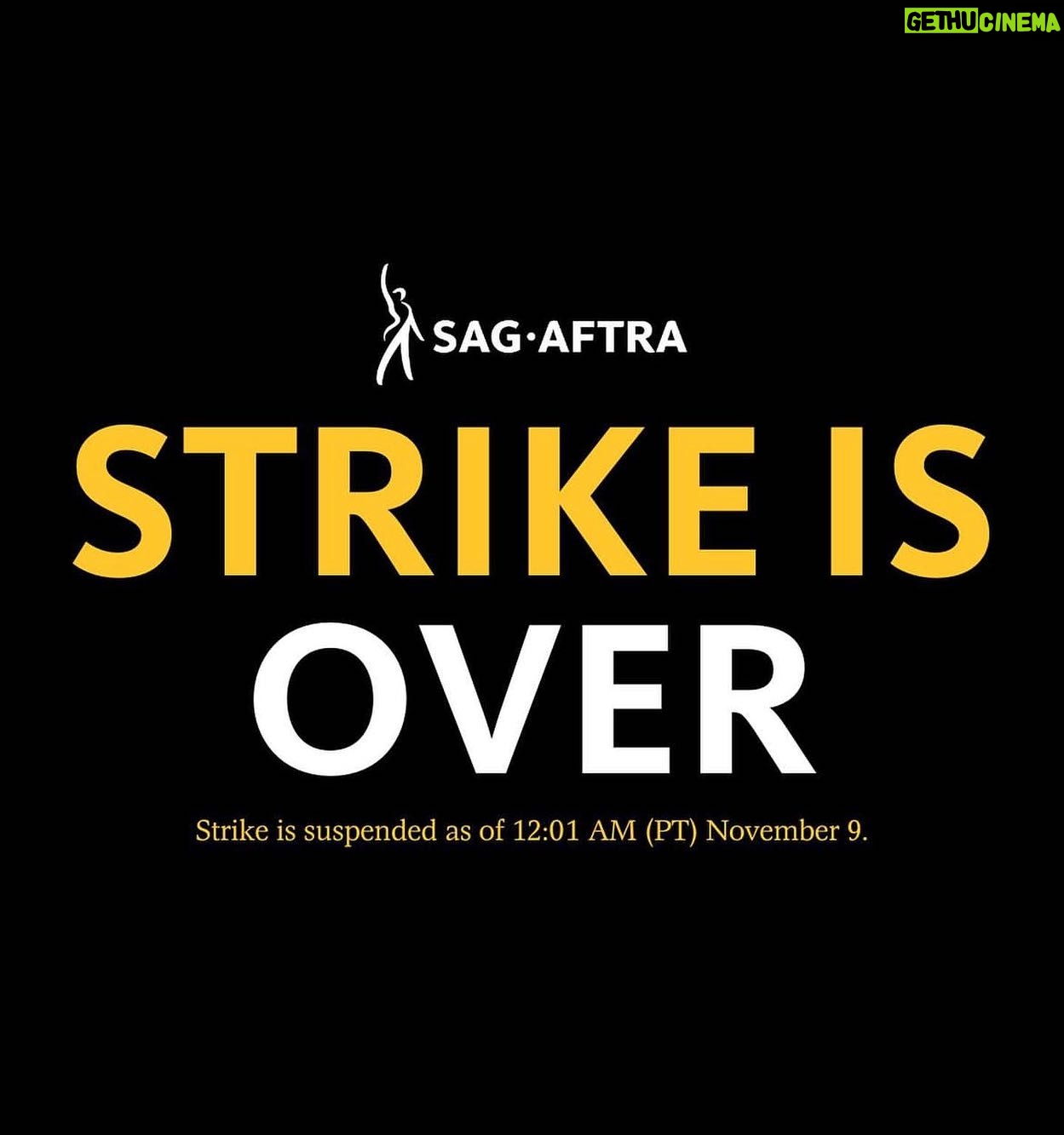 Aisha Hinds Instagram - •| 1 1 8 |• Thank you to our @sagaftra negotiation committee for putting in 118 ceaseless days and nights of tireless work, and to all our sister unions for standing in solidarity!! Many thanks to the on-site strike captains and teams that kept us safe, hydrated, and ignited as we walked the lines.