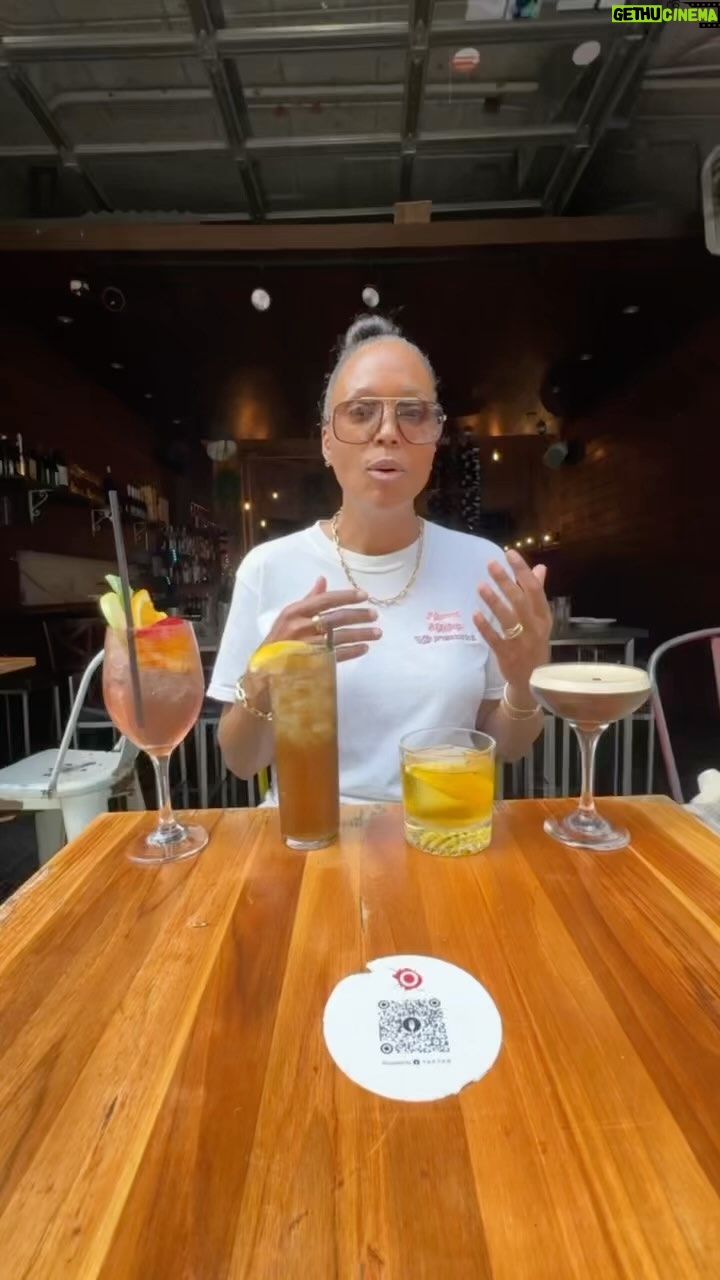 Aisha Tyler - 4.9K Likes - Your fave drink says a lot about you…. maybe a little TOO much. 😉