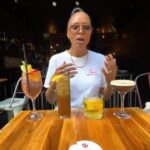 Aisha Tyler Instagram - You a bitter bish. 🤣🥃 (This is @jameskim913’s favorite drink he was NOT amused 😝)