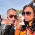 Aisha Tyler Instagram - we wanted to thank everyone for their @losophe love and support over these last two days! ❤️❤️ we thought you know what? let’s give our people a TREAT! (and maybe reveal something special 👀) going live at 11am PST. see you there and stay golden in the meantime 😎🔥😎