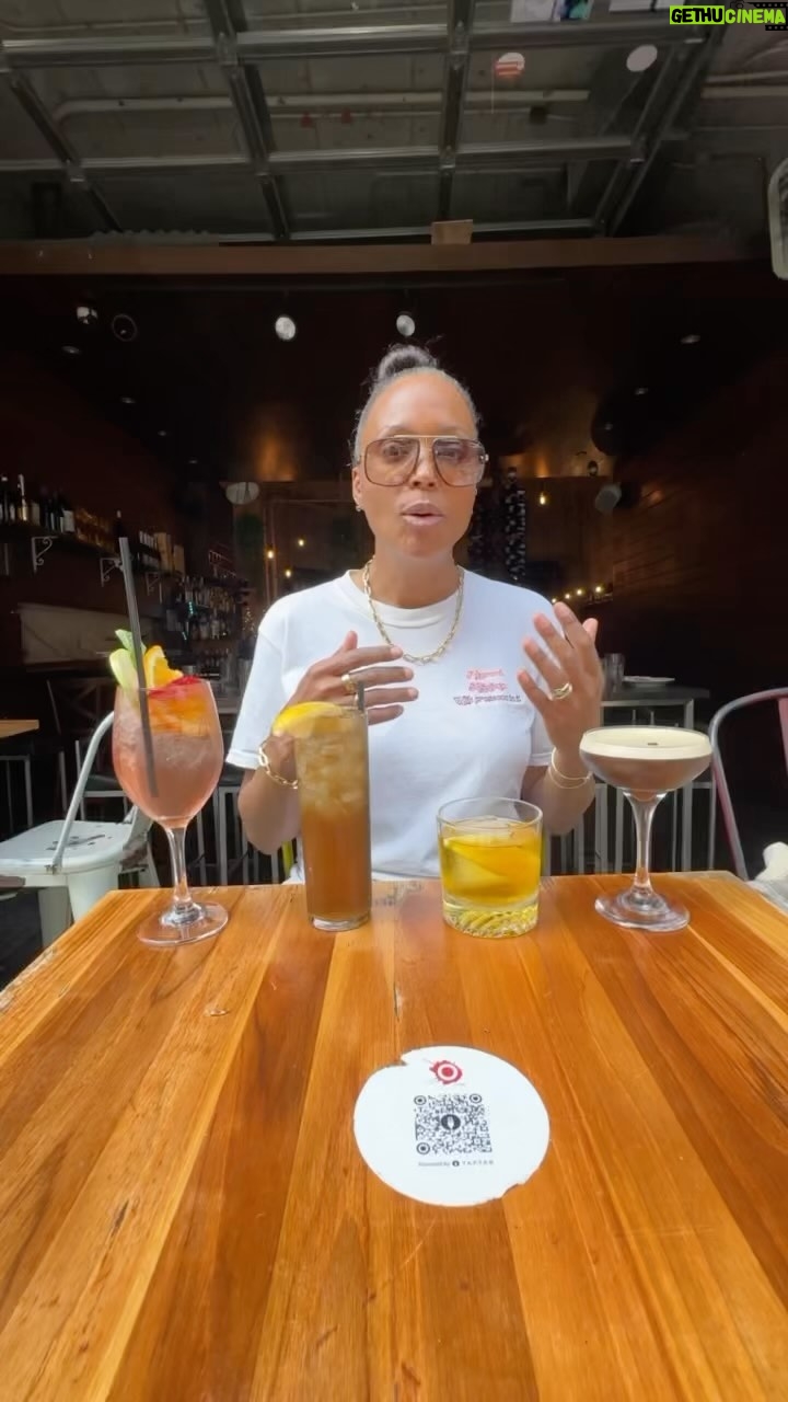 Aisha Tyler - 4.7K Likes - You guys! @losophe just hit 1M views! 🤯🥳To celebrate we are offering this LIMITED EDITION “oh, you a fancy hoe” sweatshirt at losophe.com. Avail for 24 hours only! And while you’re there, pre-order the best-tasting ready-to-drink margarita ever, delivered to your house and ready to pour. Landing in the US from Jalisco MX in a few short weeks. Make that backyard barbecue SLAP, auntie! 🍸
