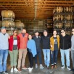 Aisha Tyler Instagram - Second day photo spree from our @innocentlivesfoundation Louisville trip! An amazing barrel pick at @starlight_distillery; thanks to Andrew and everyone there for a killer experience (signed a bottle of Mizunara finish that will be up for charity auction later this year). Watched Thunder Over Louisville and… swipe all the way right for a surprise! 👊🏾✊🏾