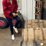 Aisha Tyler Instagram - What an incredible weekend in Louisville supporting the critical work of @innocentlivesfoundation! We tasted SO much whiskey, did some incredible barrel picks, and the auction proceeds from the bottle auction on @unicorn_auctions will save children from online predation. Thanks to Mandy and Holly at @fourrosesbourbon for an incredible afternoon. So grateful to be able to support the #ILF’s important work. And I got to smash in the bunghole! YAY! Will post more about my whiskey experience tomorrow off to taste more 🥃
