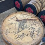 Aisha Tyler Instagram - What an incredible weekend in Louisville supporting the critical work of @innocentlivesfoundation! We tasted SO much whiskey, did some incredible barrel picks, and the auction proceeds from the bottle auction on @unicorn_auctions will save children from online predation. Thanks to Mandy and Holly at @fourrosesbourbon for an incredible afternoon. So grateful to be able to support the #ILF’s important work. And I got to smash in the bunghole! YAY! Will post more about my whiskey experience tomorrow off to taste more 🥃
