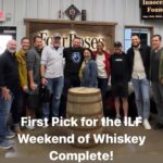 Aisha Tyler Instagram - What an incredible weekend in Louisville supporting the critical work of @innocentlivesfoundation! We tasted SO much whiskey, did some incredible barrel picks, and the auction proceeds from the bottle auction on @unicorn_auctions will save children from online predation. Thanks to Mandy and Holly at @fourrosesbourbon for an incredible afternoon. So grateful to be able to support the #ILF’s important work. And I got to smash in the bunghole! YAY! Will post more about my whiskey experience tomorrow off to taste more 🥃