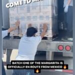 Aisha Tyler Instagram - I know pictures of boxes aren’t the sexiest but I have never been so turned on in my life lol 👅 the first full shipment of the @losophe margarita is headed to the US let’s fucking goooooooooo 👊🏾💥