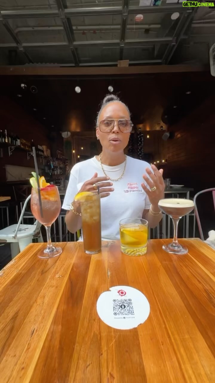 Aisha Tyler - 60.6K Likes - You love an espresso martini ‘cause you classy. And ‘cause you want to get up get up to get down 🎱