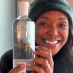 Aisha Tyler Instagram - one, two, three and to the four, New Margy Marg™️ and Dr. Tyler at the door 👀 swipe to the end for a surprise 🥳❤️ the new margarita is available NOW for pre-order @ losophe.com!! link in bio! 🍹😎 #cocktails #thenewmargarita #aishatyler