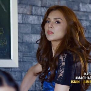Aishah Ilias Instagram - 1st episode #masihadarindu di #tv3malaysia 7.00pm #akasiatv3 💋