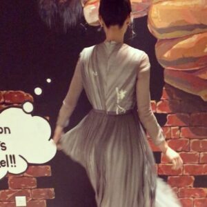 Aishah Ilias Instagram - Dress Design by @justin___yap 
Hairdo by @keithstyling 
Thank you guys 😘