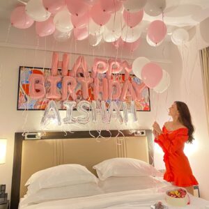 Aishah Ilias Instagram - I don’t know how to act my age I’ve never been this age before #birthday #blessed #birthdayvibes #goodtimes #surprise #love #lucky #nofilter