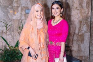 Aishah Ilias Instagram - Bollywood Night Reen Rahim 

#hazreentilljannah