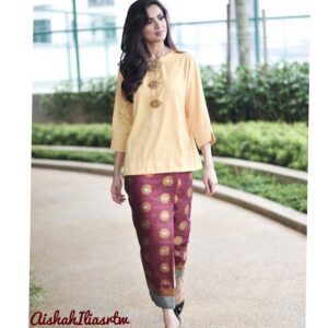 Aishah Ilias Instagram - Indulge yourself in comfort with @aishahiliasrtw 
#rtw2015 #lebaran2015 @artoukgraphy @alfadhlee_razif