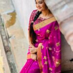 Aishwarya Ramsai Instagram - போகச்சொல்லி கால்கள் தள்ள நிற்கச்சொல்லி நெஞ்சம் கிள்ள🤫 இது முதல் அனுபவமே இனி இது தொடர்ந்திடுமே… இது தரும் தரும் தடுமாற்றம் சுகம்…💖#favoritesong 😍 : : 📸 @naleef_gea : #aishwaryaramsai #bekind #staysafe #selflove #kalyani #mounaragam #malayalam #asianet #tamilmovie #pasanga #nostalgia