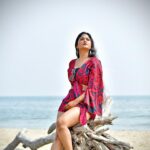 Aishwarya Ramsai Instagram - ♥️Good Times anD tan lines👒☀️ : @pondicherryarun 📸 : #solodate #selfcare #photoshoot #actress #aishwaryaramsai #bekind #staysafe