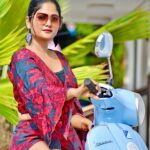 Aishwarya Ramsai Instagram - 😀It’s just me My self and👑’I’ ❤️🥰 : 📸~ @pondicherryarun : #actress #aishwaryaramsai #photoshoot #vacation #bekind #staysafe