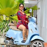 Aishwarya Ramsai Instagram - 😀It’s just me My self and👑’I’ ❤️🥰 : 📸~ @pondicherryarun : #actress #aishwaryaramsai #photoshoot #vacation #bekind #staysafe