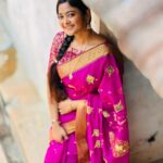 Aishwarya Ramsai Instagram - போகச்சொல்லி கால்கள் தள்ள நிற்கச்சொல்லி நெஞ்சம் கிள்ள🤫 இது முதல் அனுபவமே இனி இது தொடர்ந்திடுமே… இது தரும் தரும் தடுமாற்றம் சுகம்…💖#favoritesong 😍 : : 📸 @naleef_gea : #aishwaryaramsai #bekind #staysafe #selflove #kalyani #mounaragam #malayalam #asianet #tamilmovie #pasanga #nostalgia
