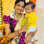 Aishwarya Ramsai Instagram - 🙏🏻இனிய தமிழ் புத்தாண்டு நல்வாழ்த்துக்கள்🌾വിഷു ആശംസകൾ🌼 : #actress #aishwaryaramsai #vishu #tamilnewyear #bekind #staysafe #celebration #merakanha #radheradhe #krishna